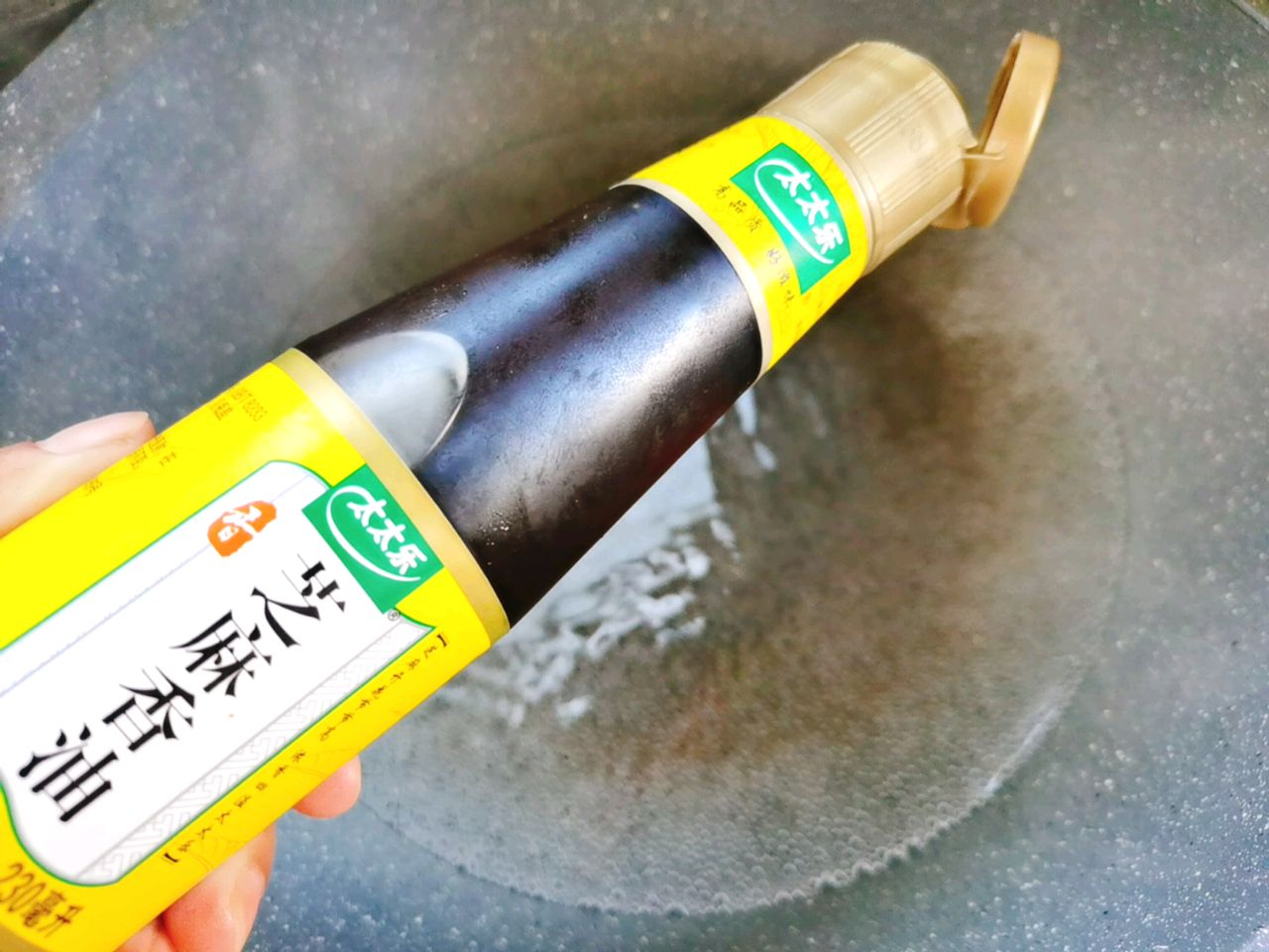 虾仁炒时蔬