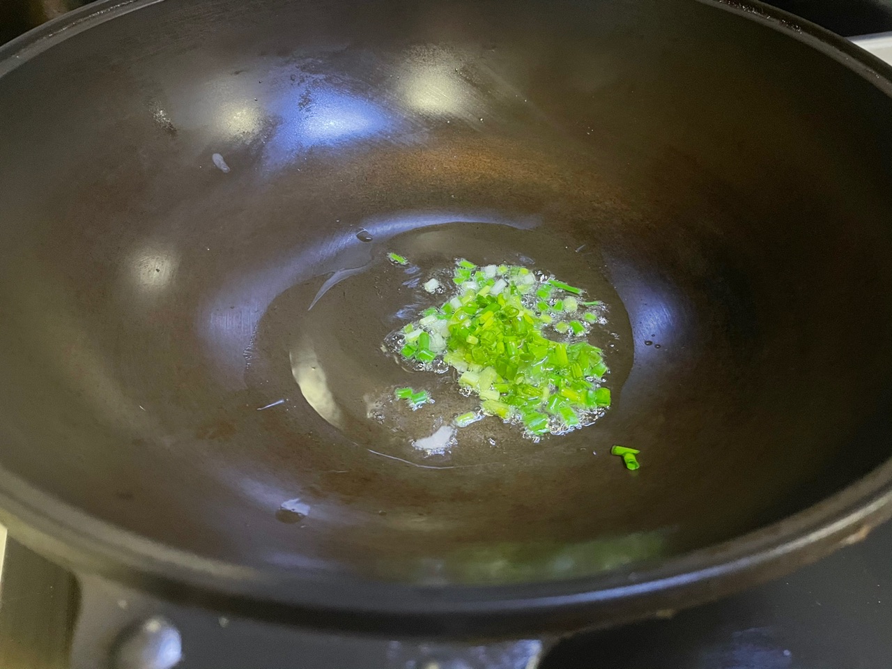 虾仁蛋炒饭