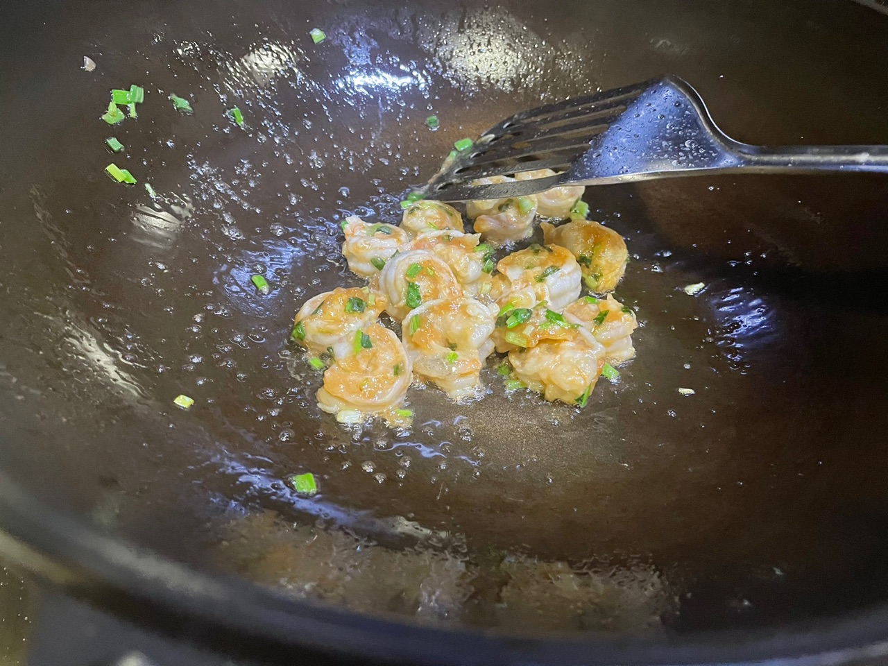 虾仁蛋炒饭