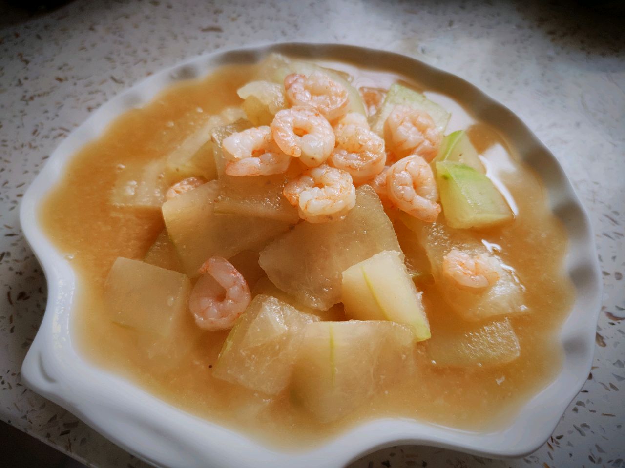 虾仁冬瓜