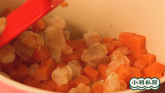 虾仁豆腐羹