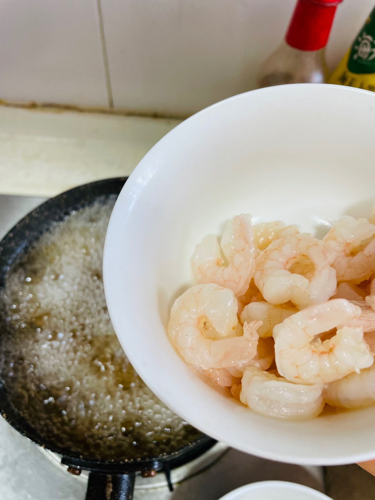 虾仁豆腐汤
