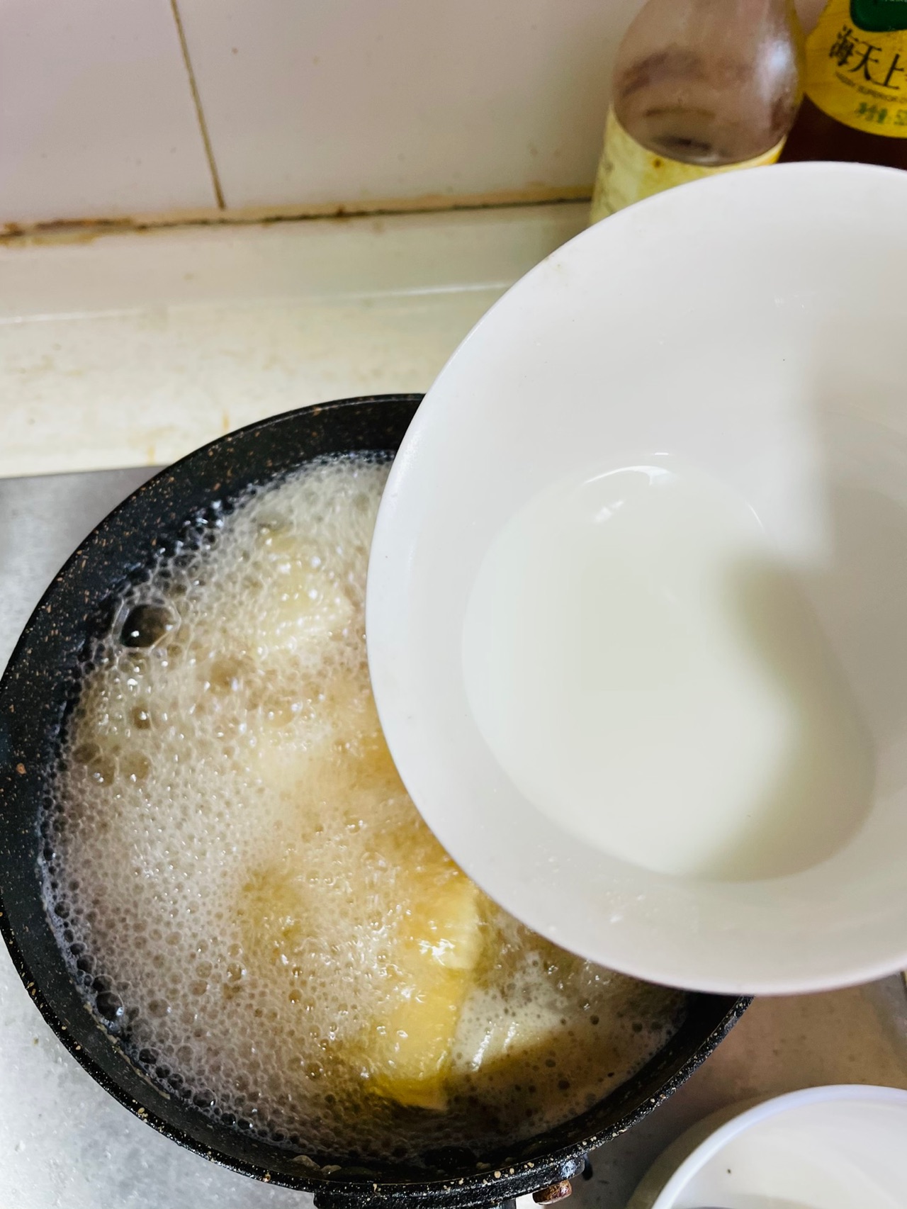 虾仁豆腐汤
