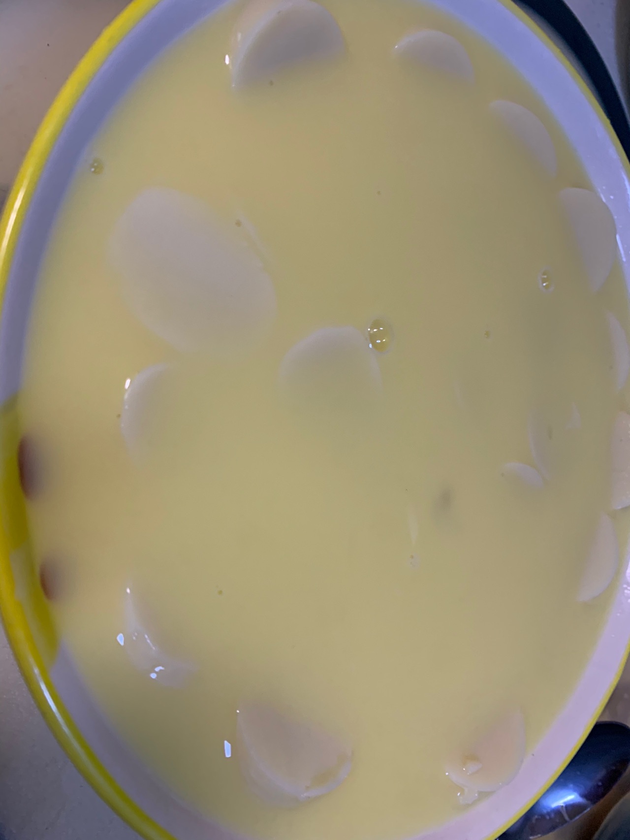 虾仁豆腐蒸蛋
