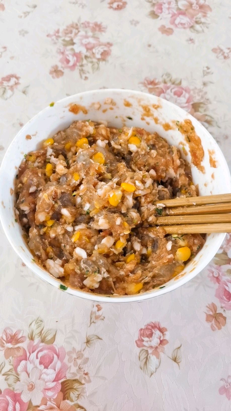 虾仁黑猪肉大馄饨