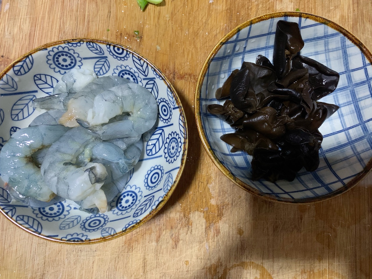 虾仁馄炖