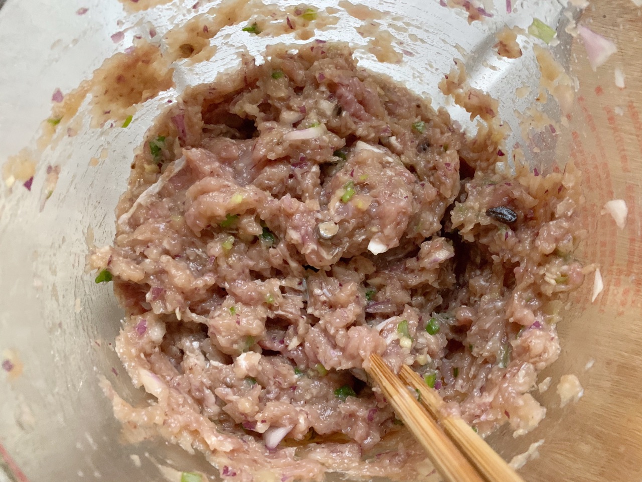 虾仁馄炖
