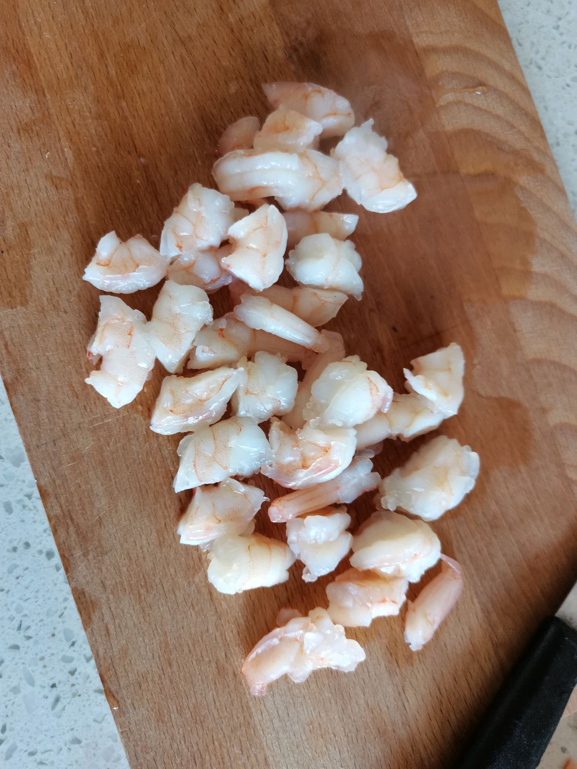 虾仁火腿炒饭