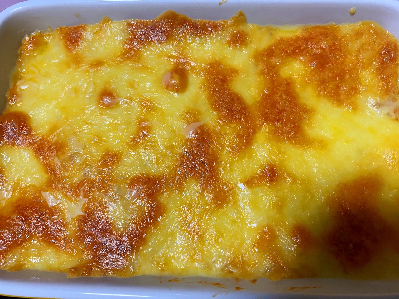 虾仁火腿焗饭
