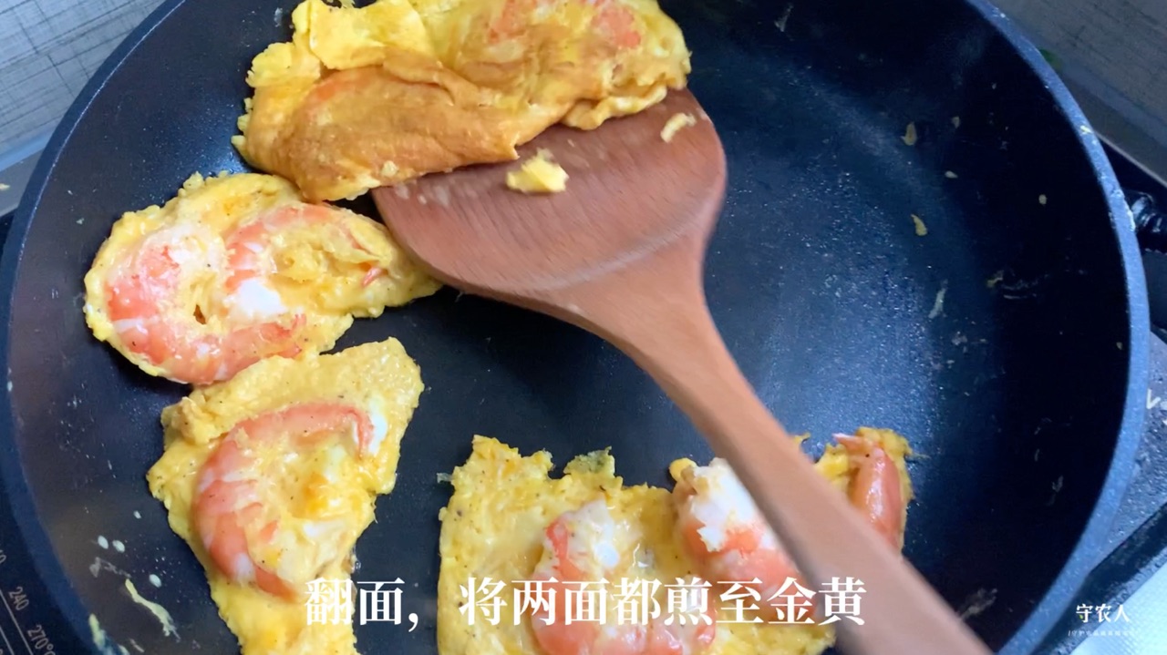 虾仁鸡蛋