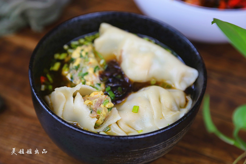 虾仁鸡蛋饺子