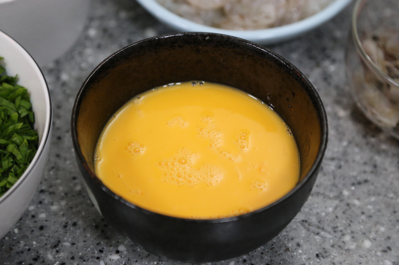 虾仁鸡蛋饺子