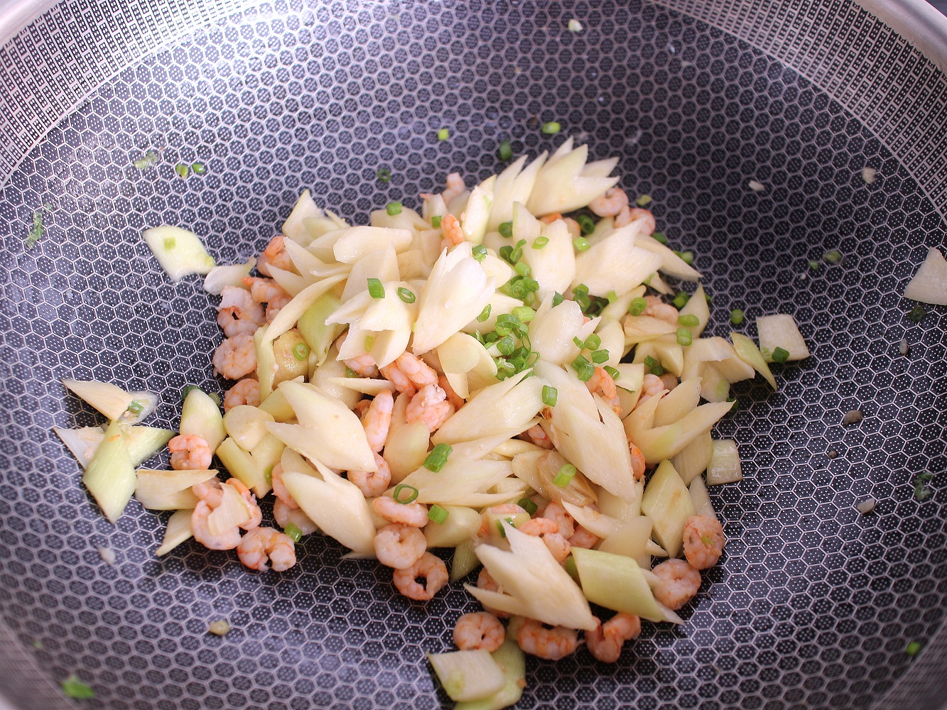 虾仁茭白