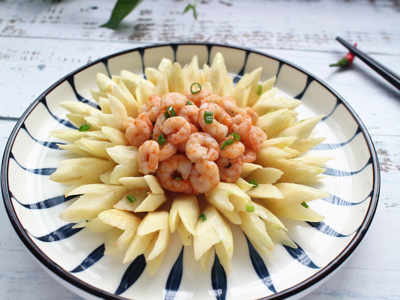 虾仁茭白