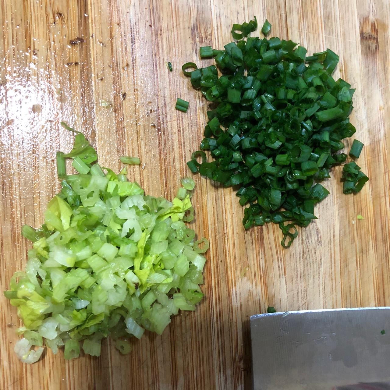 虾仁腊肠炒饭