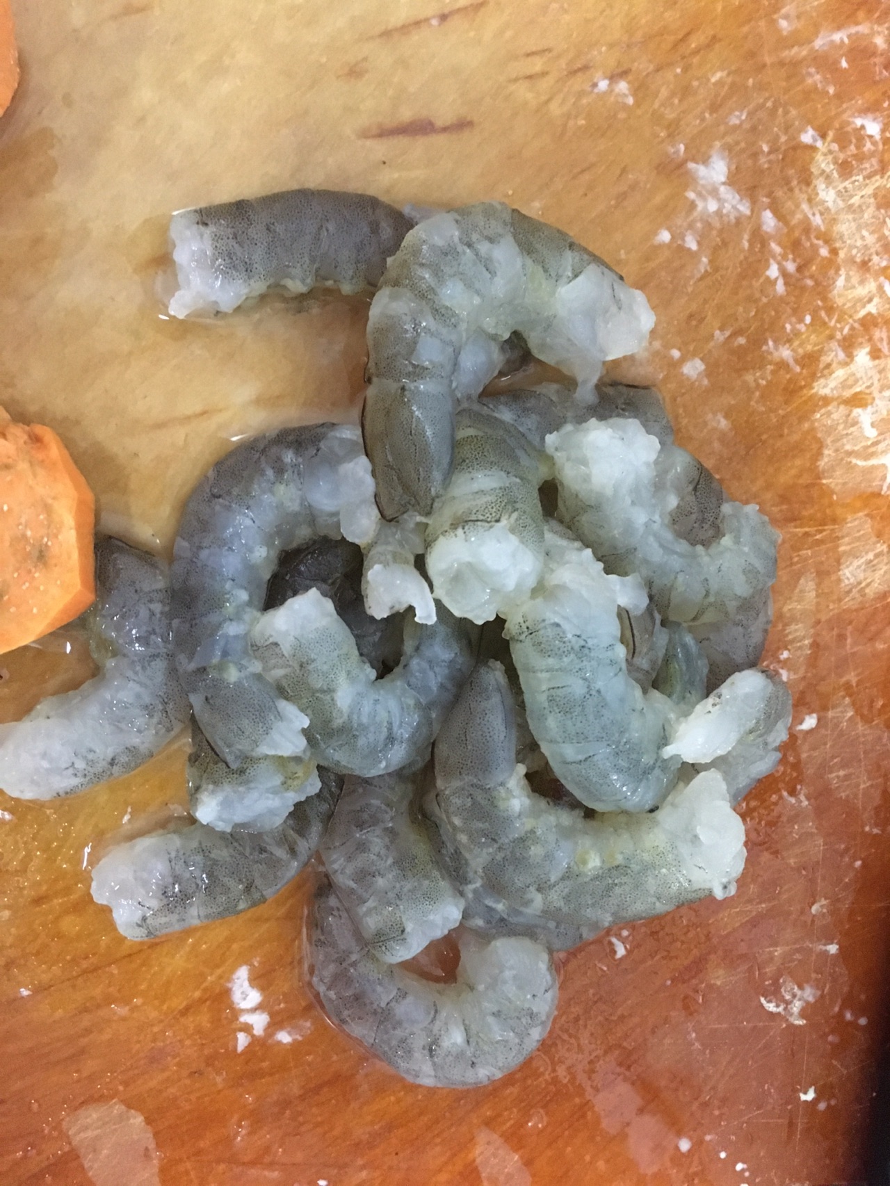 虾仁马蹄炒彩椒—低卡美味