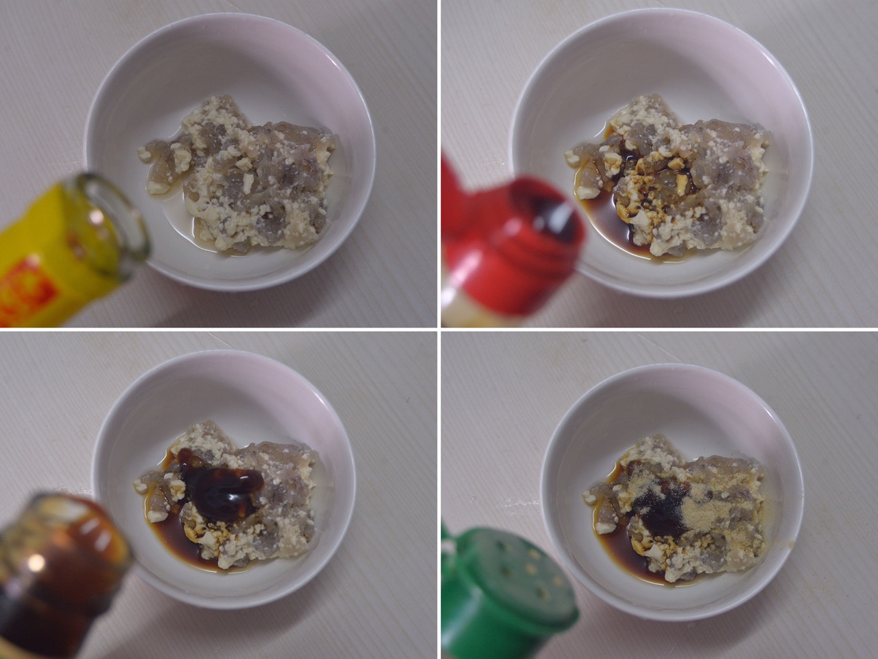 虾仁酿豆腐