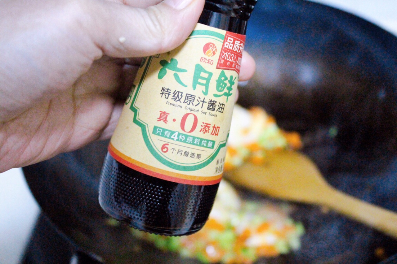 虾仁牛肉炒饭 | 打工人的快手饭