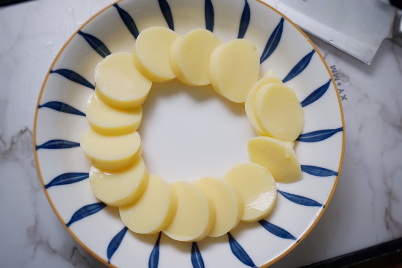 虾仁日本豆腐蒸鸡蛋