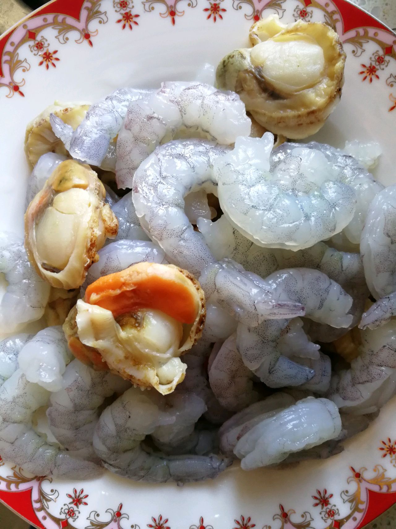 虾仁扇贝粉丝煲