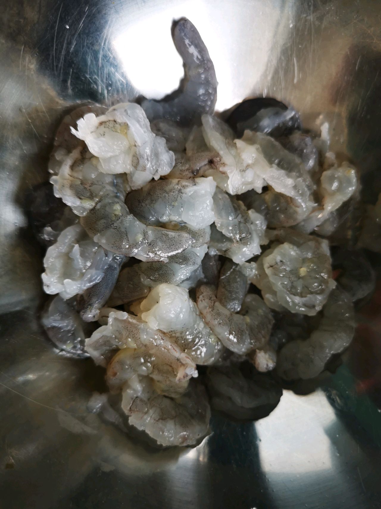 虾仁西兰花
