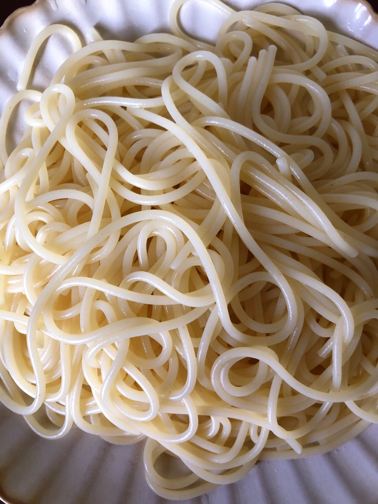虾仁意面