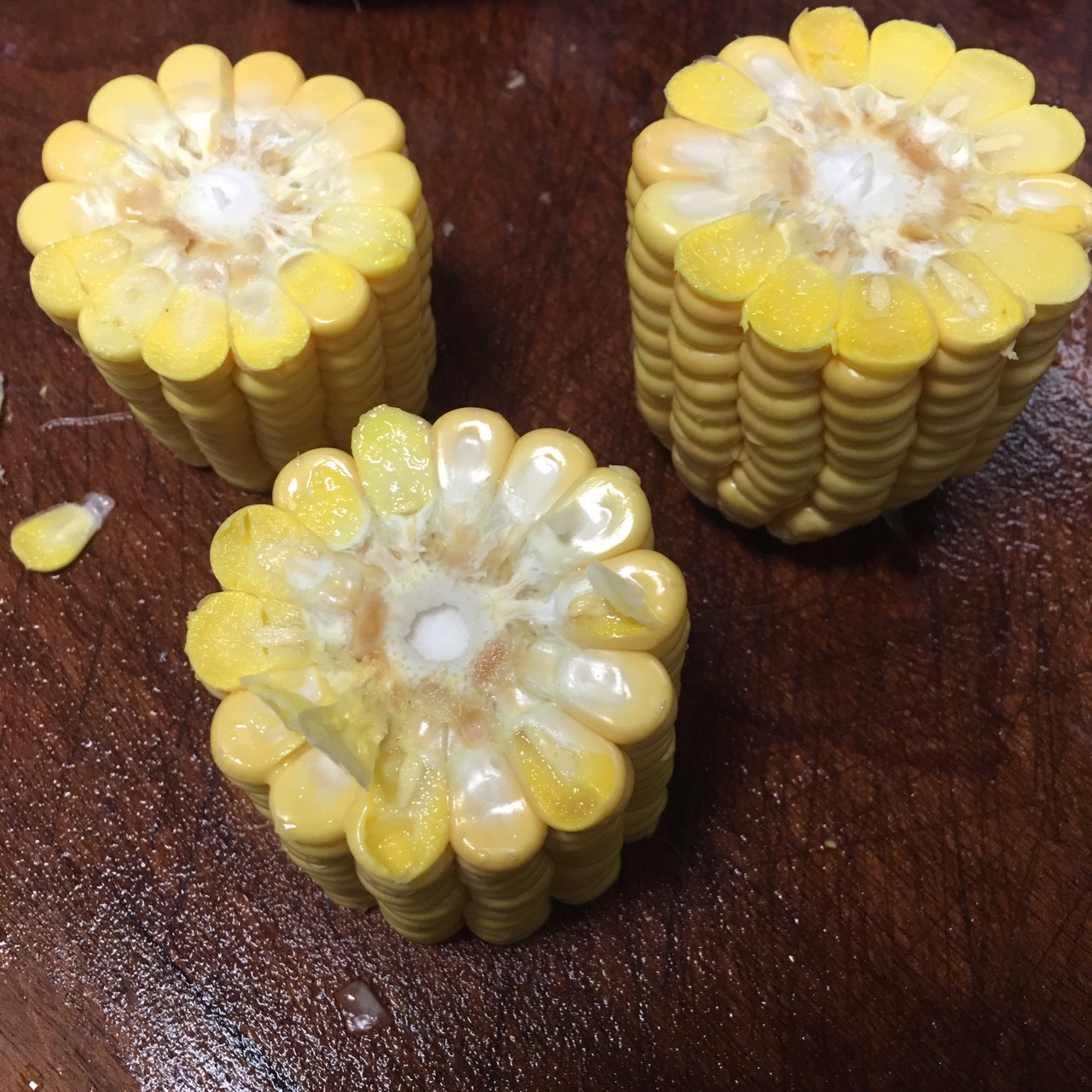 虾仁玉米
