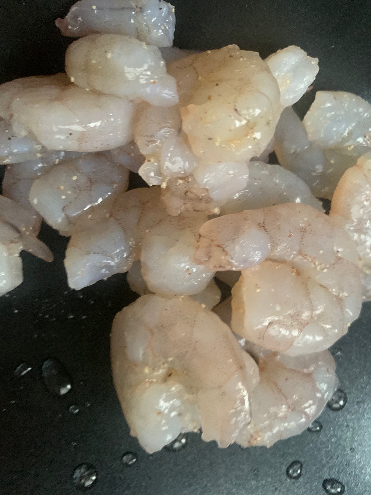 虾仁玉米蛋炒饭