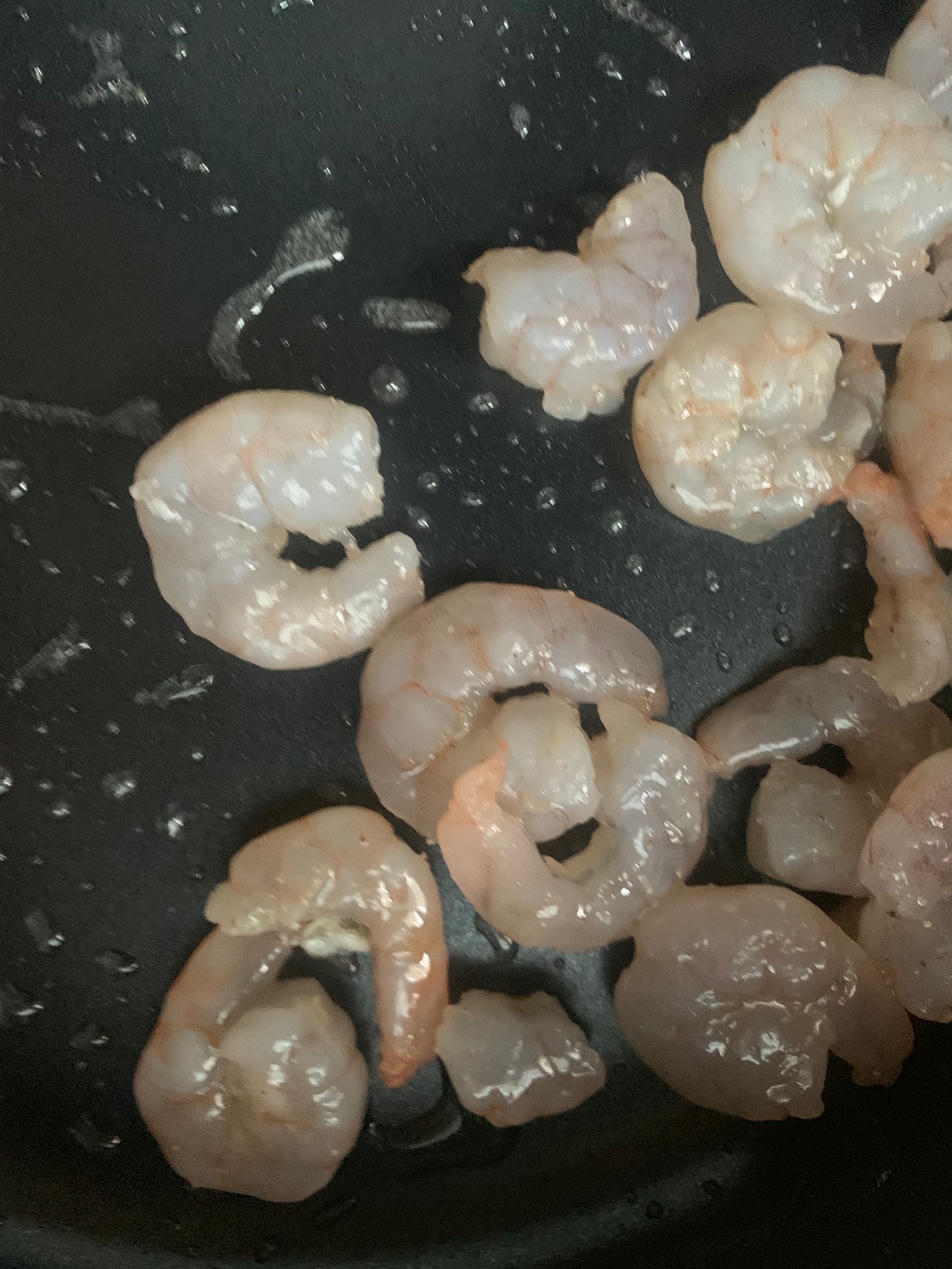 虾仁玉米蛋炒饭