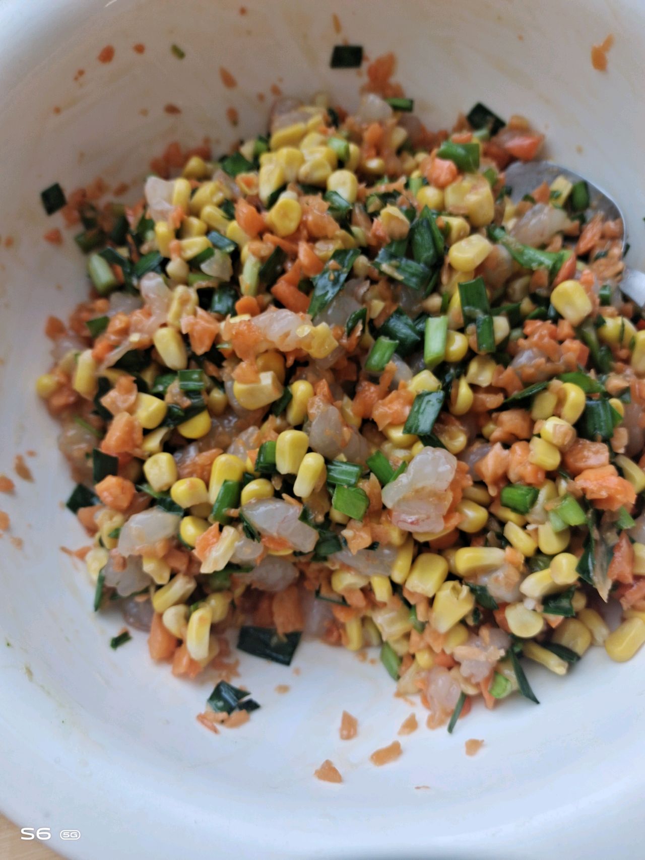 虾仁玉米水饺