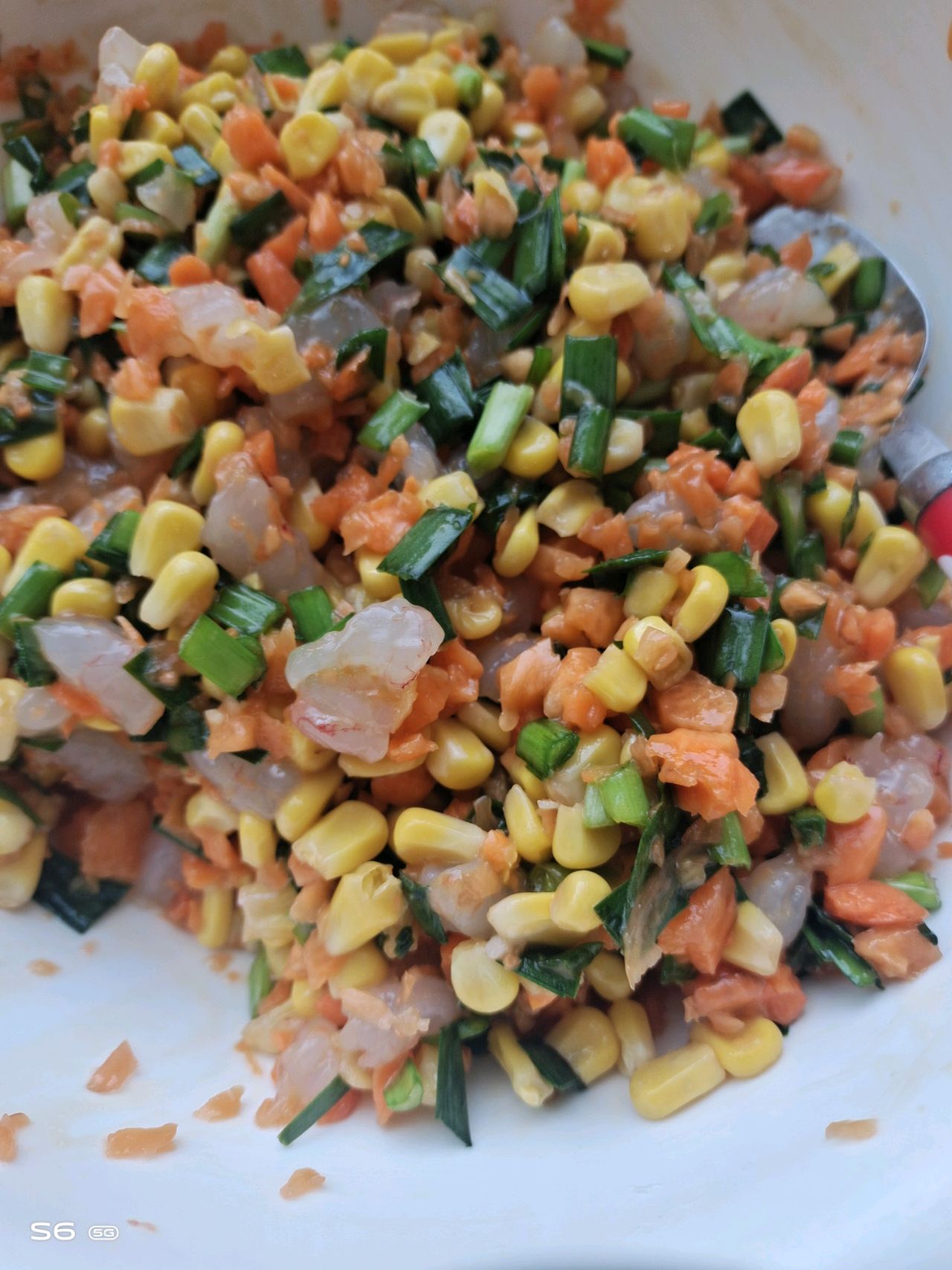 虾仁玉米水饺