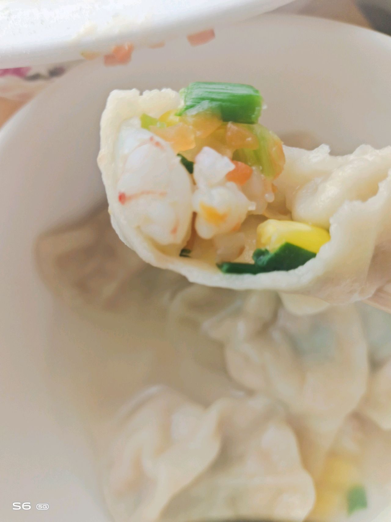 虾仁玉米水饺