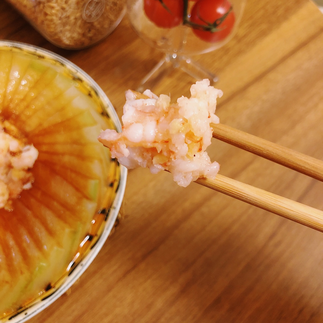 虾仁蒸冬瓜