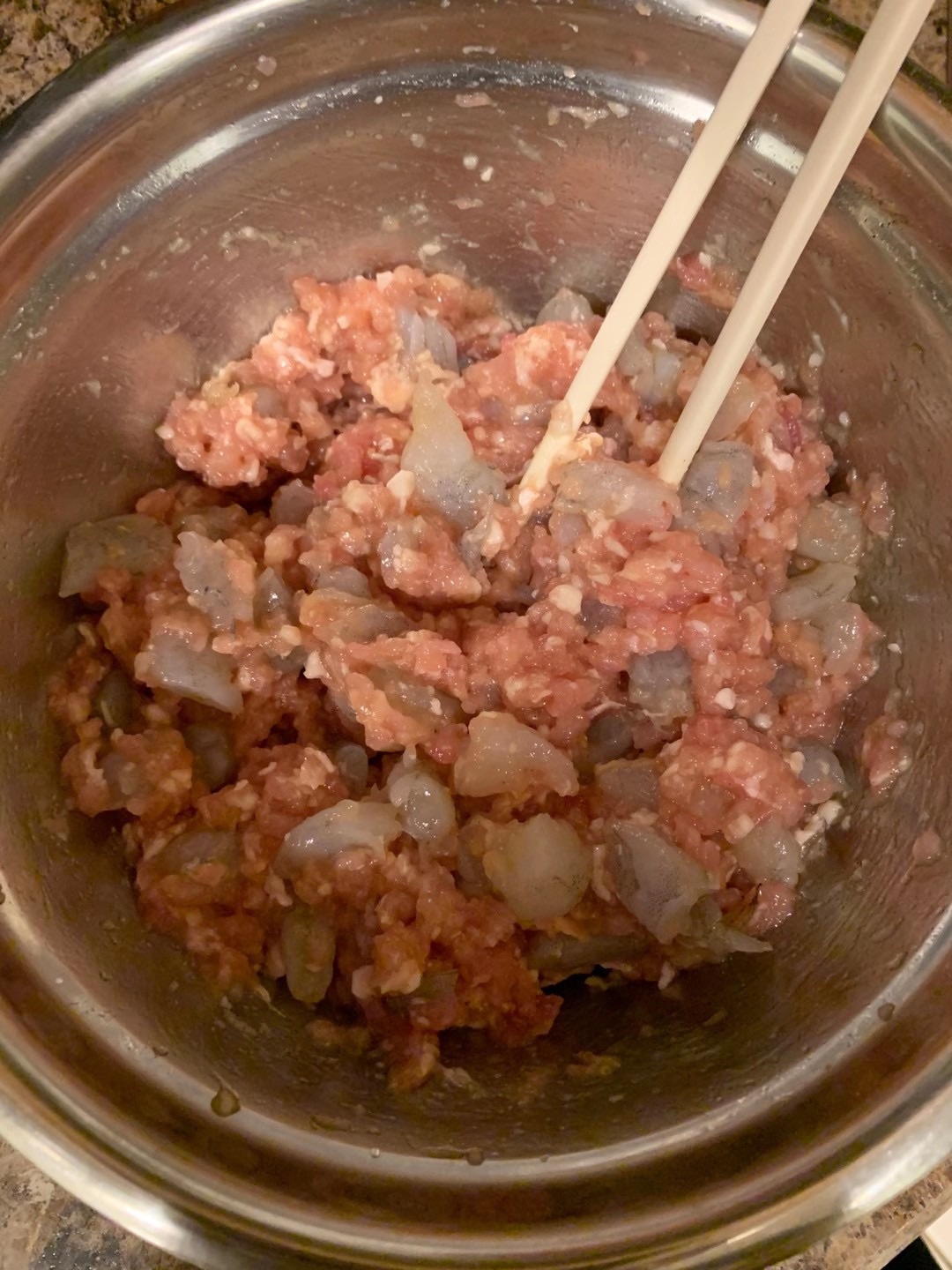 虾仁猪肉馄饨