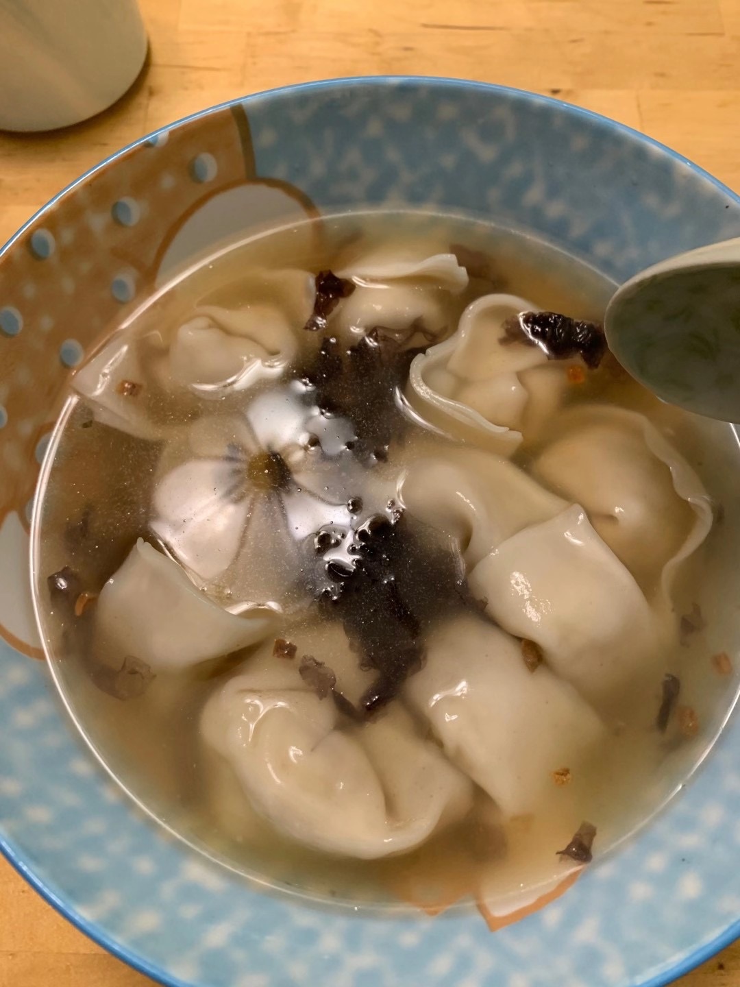 虾仁猪肉馄饨