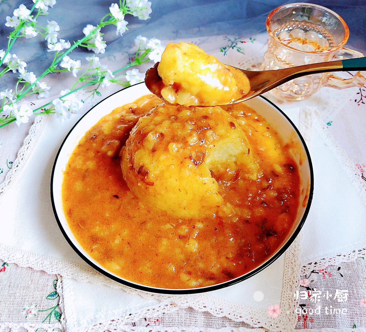 虾蓉土豆泥