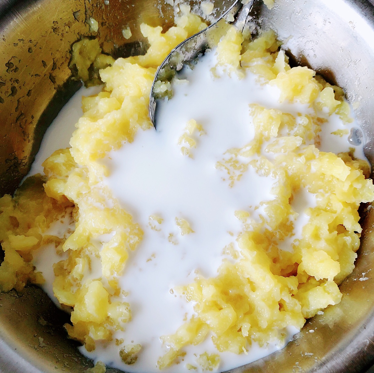 虾蓉土豆泥