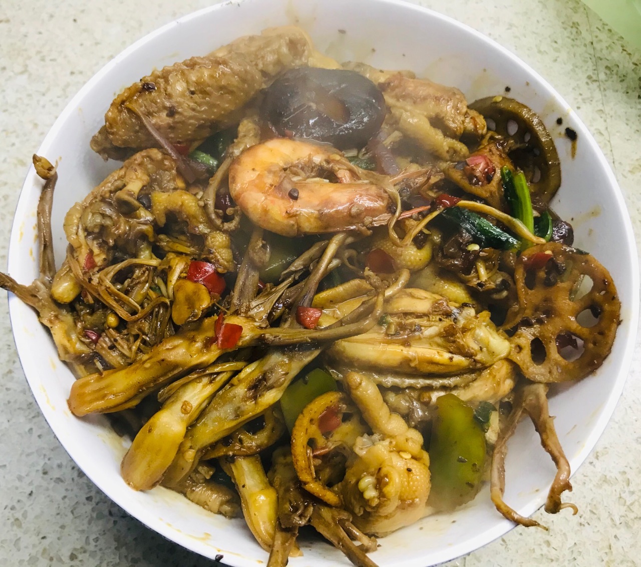 虾肉褒