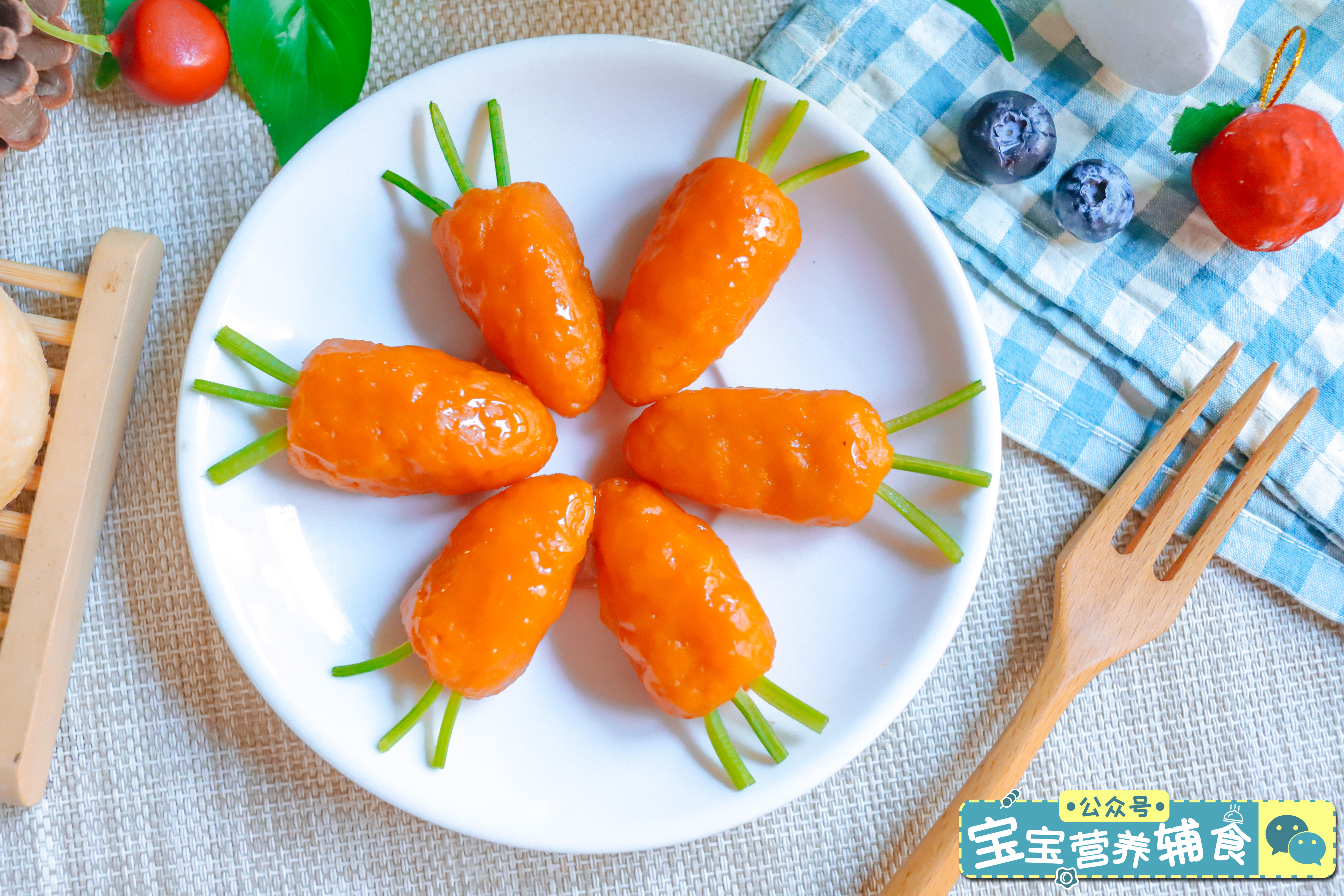 虾肉胡萝卜
