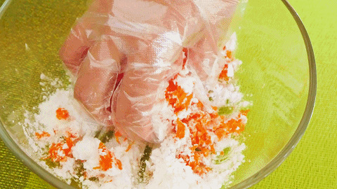 虾肉胡萝卜