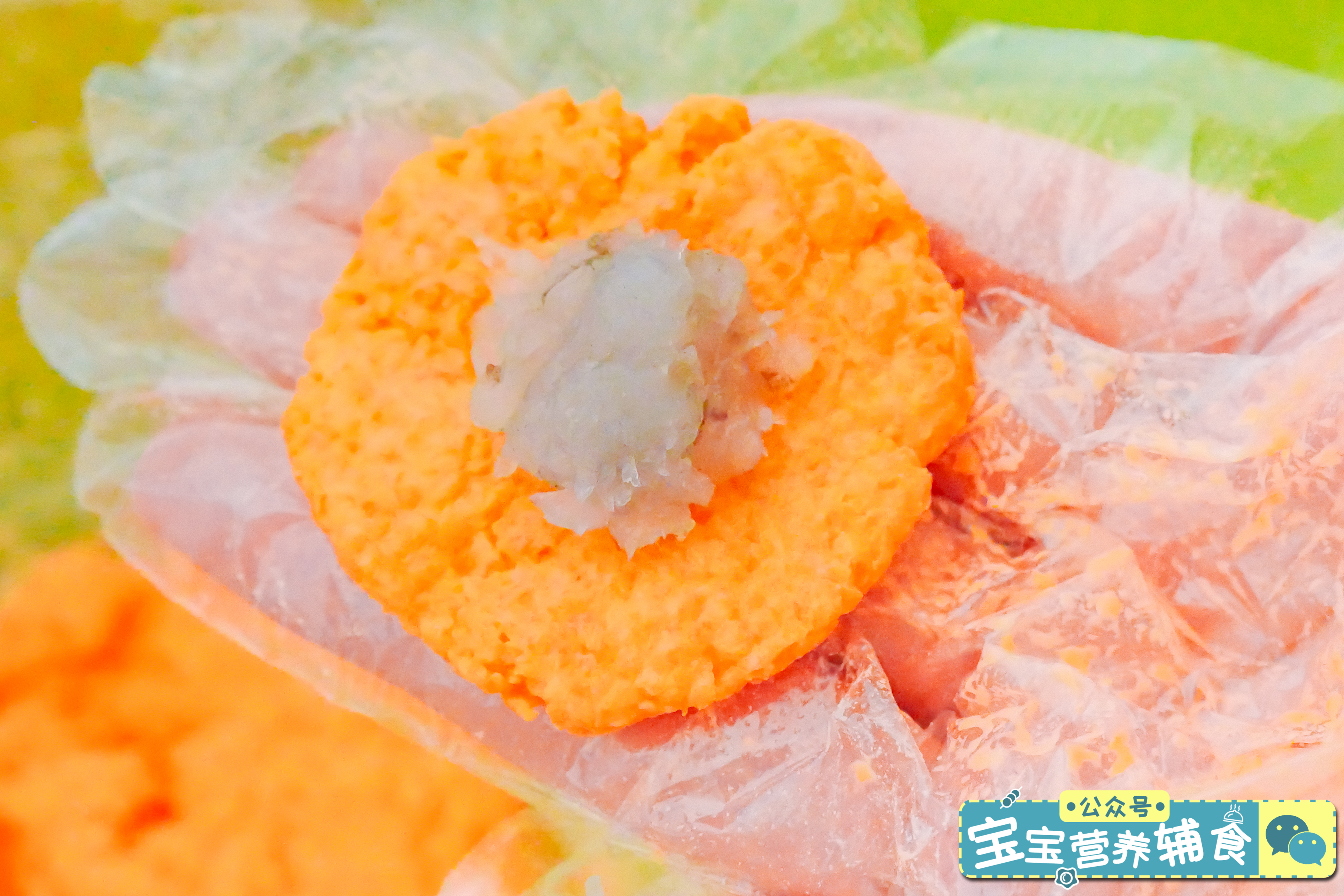 虾肉胡萝卜