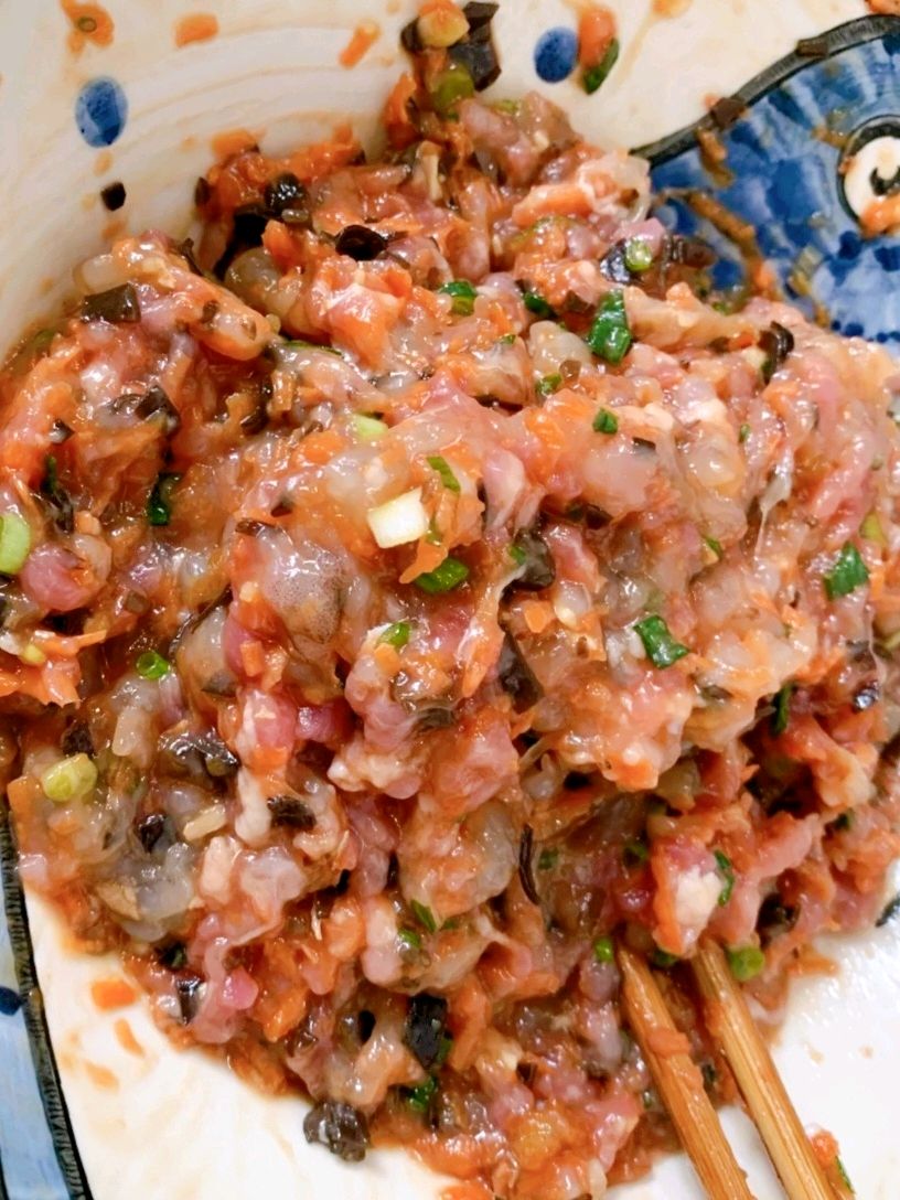 虾肉馄饨