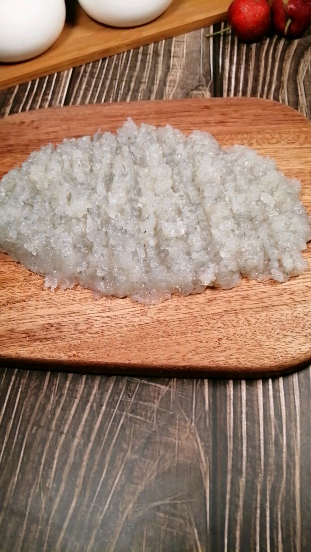 虾肉芝士球