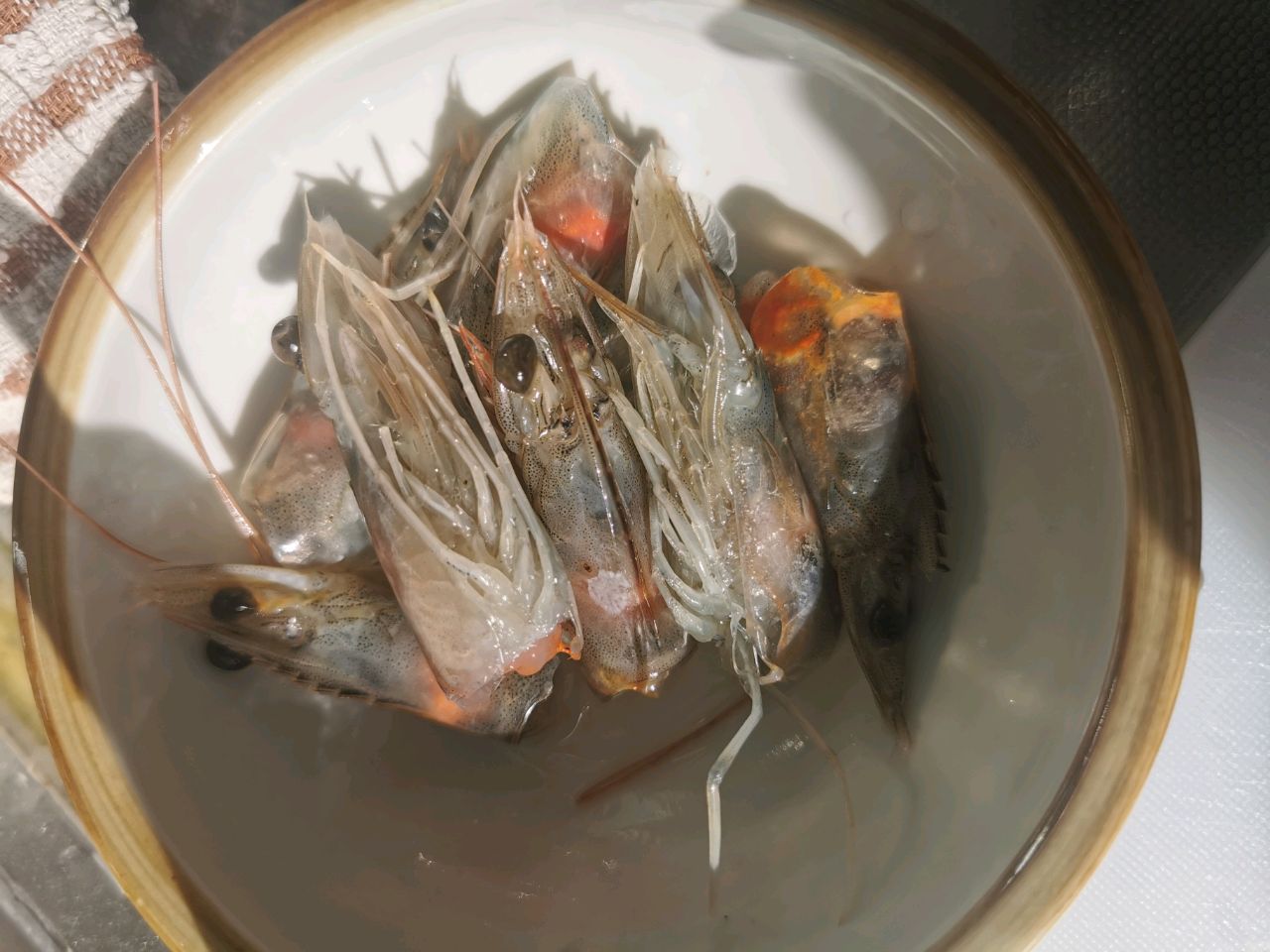 虾汤泡饭