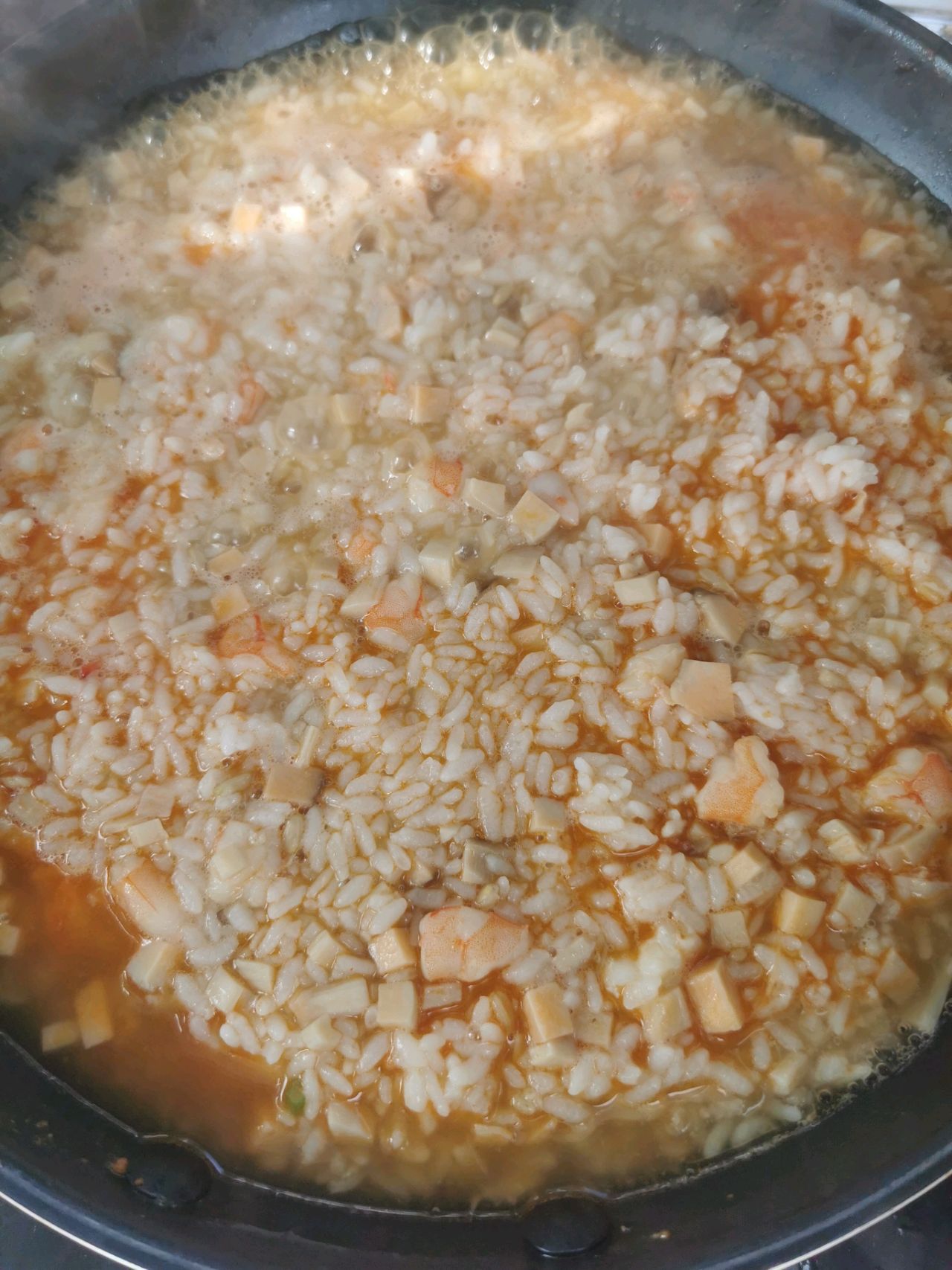 虾汤泡饭