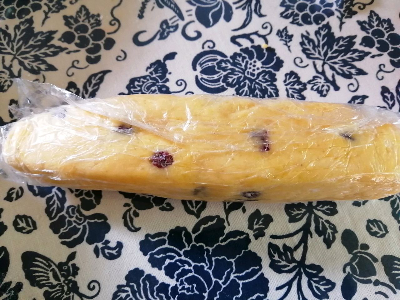下午茶懒人必备蔓越莓饼干