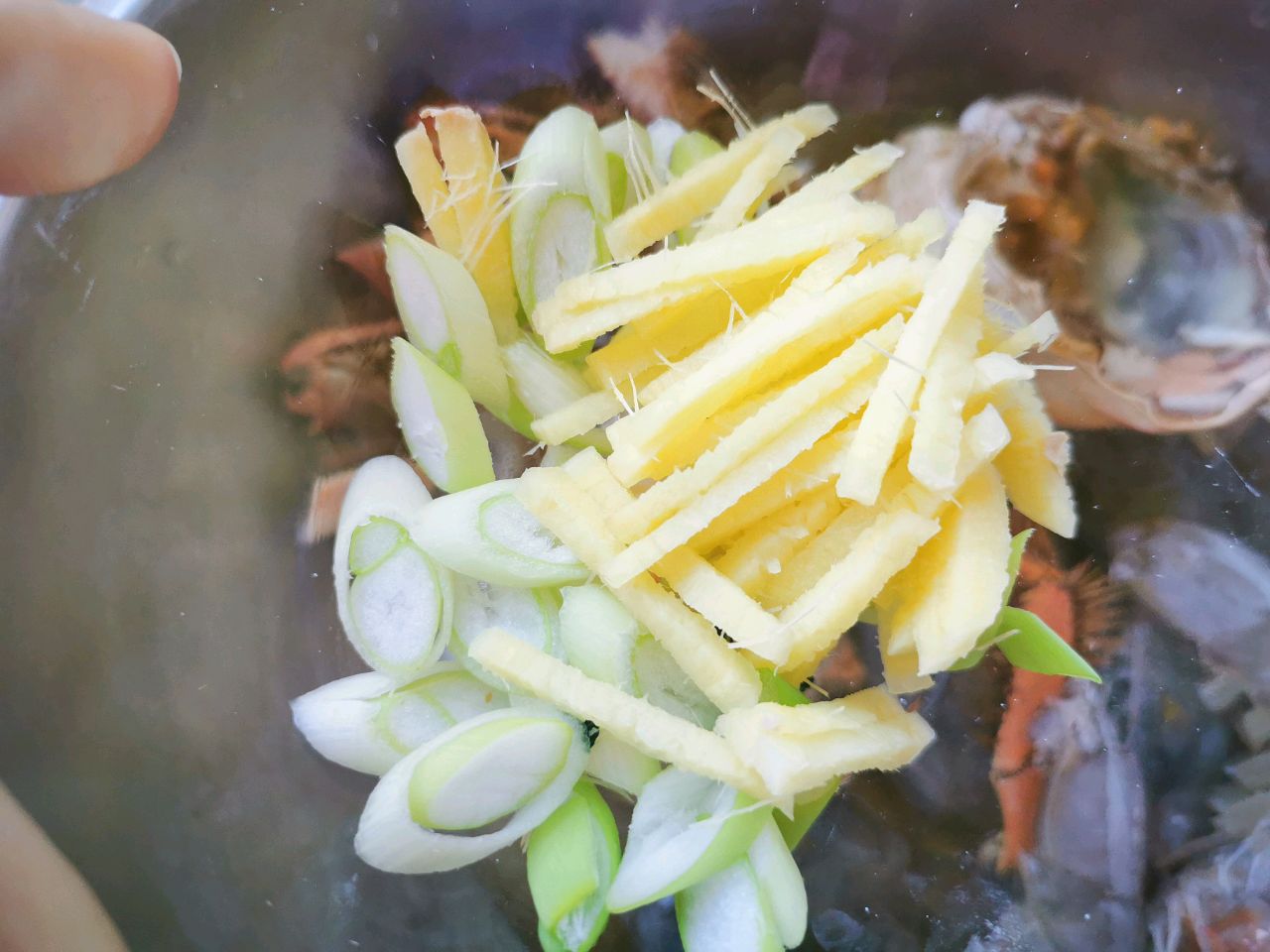 虾蟹粥