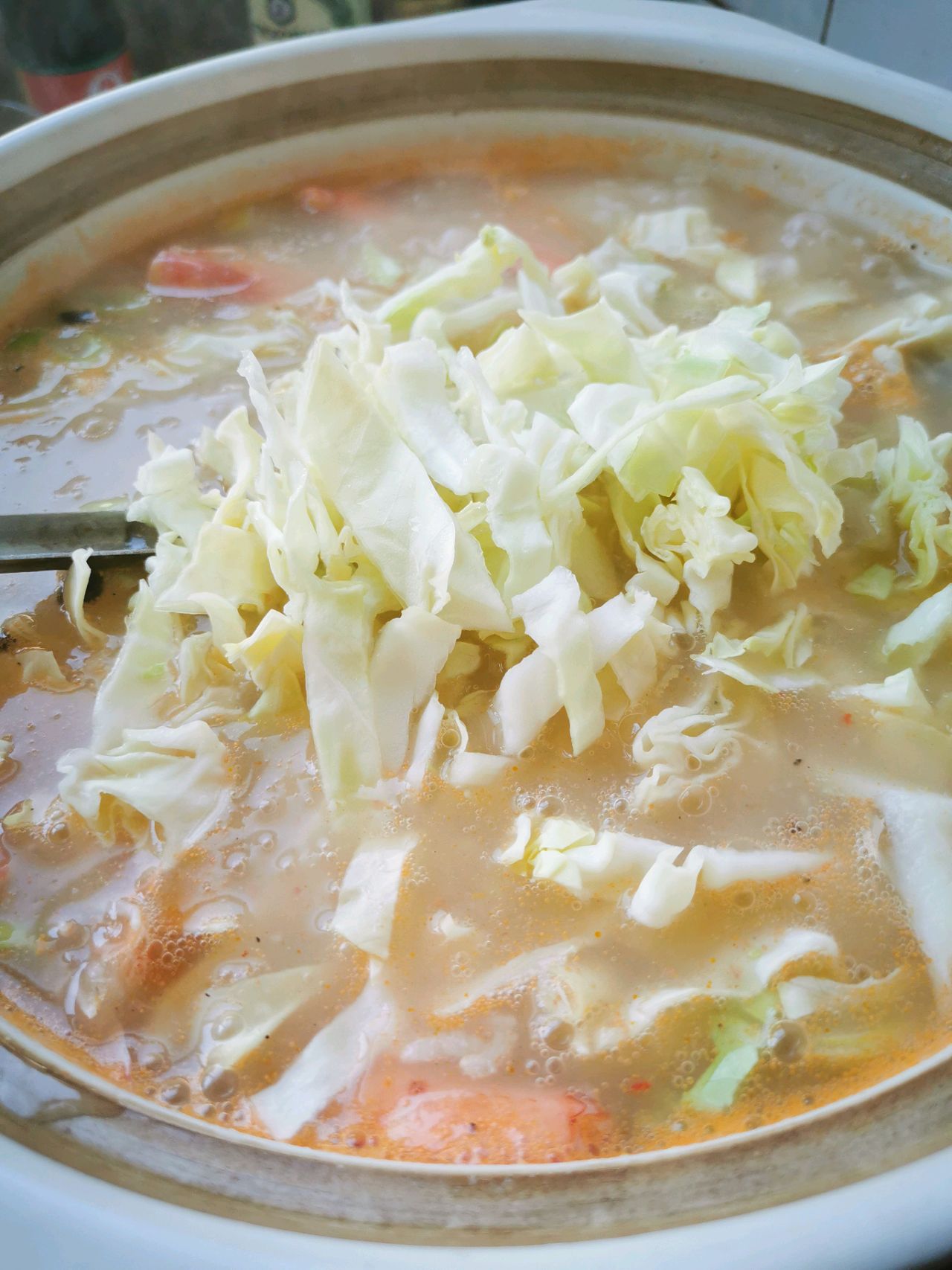 虾蟹粥