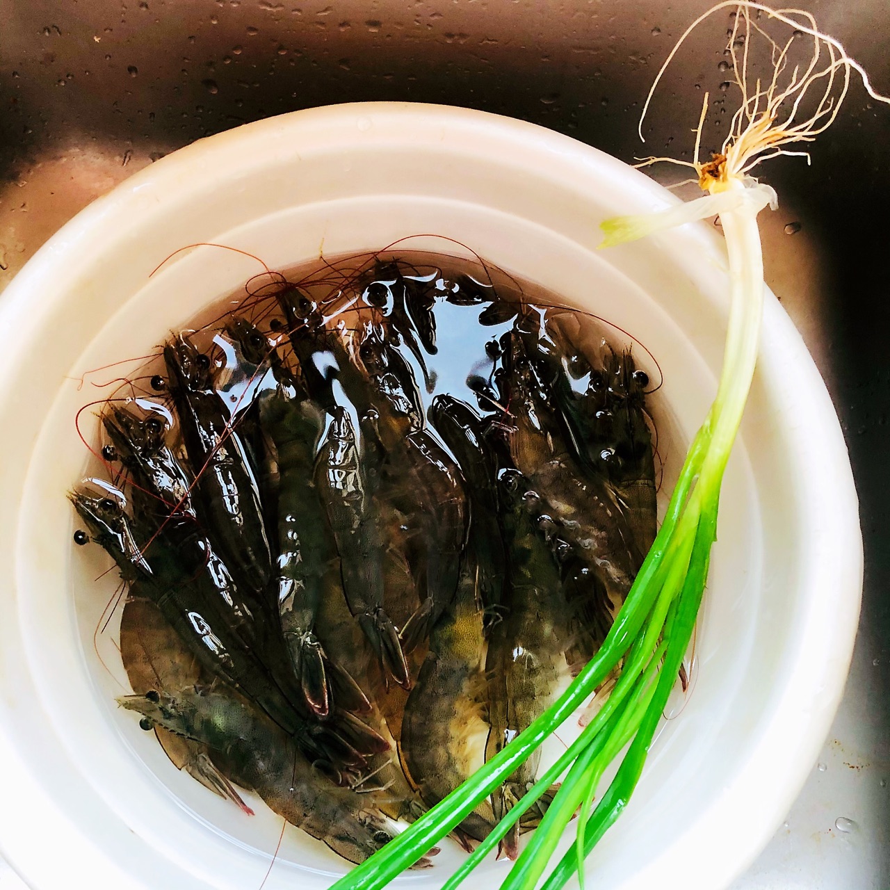 虾与醋