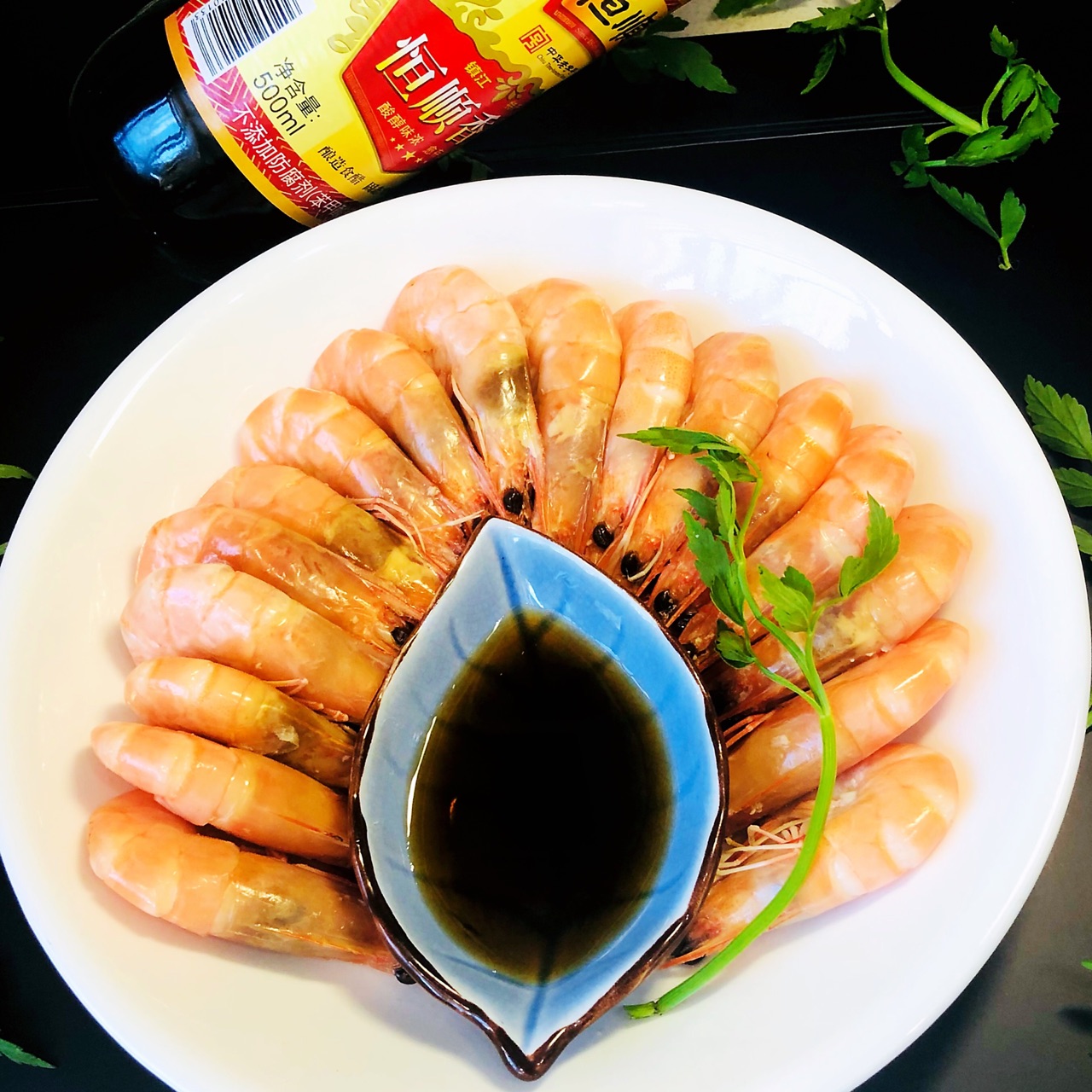 虾与醋